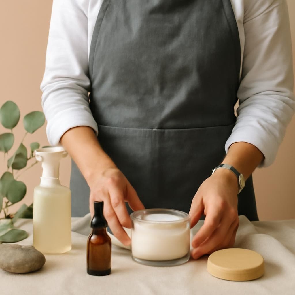 Styled product photo