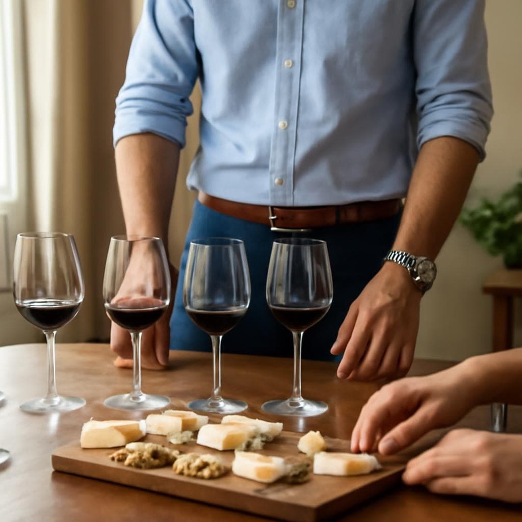 Private 5-wine tasting