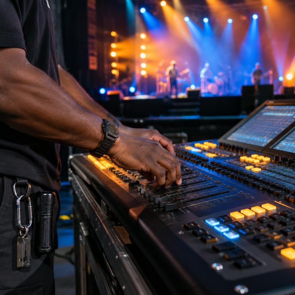 Lighting technician