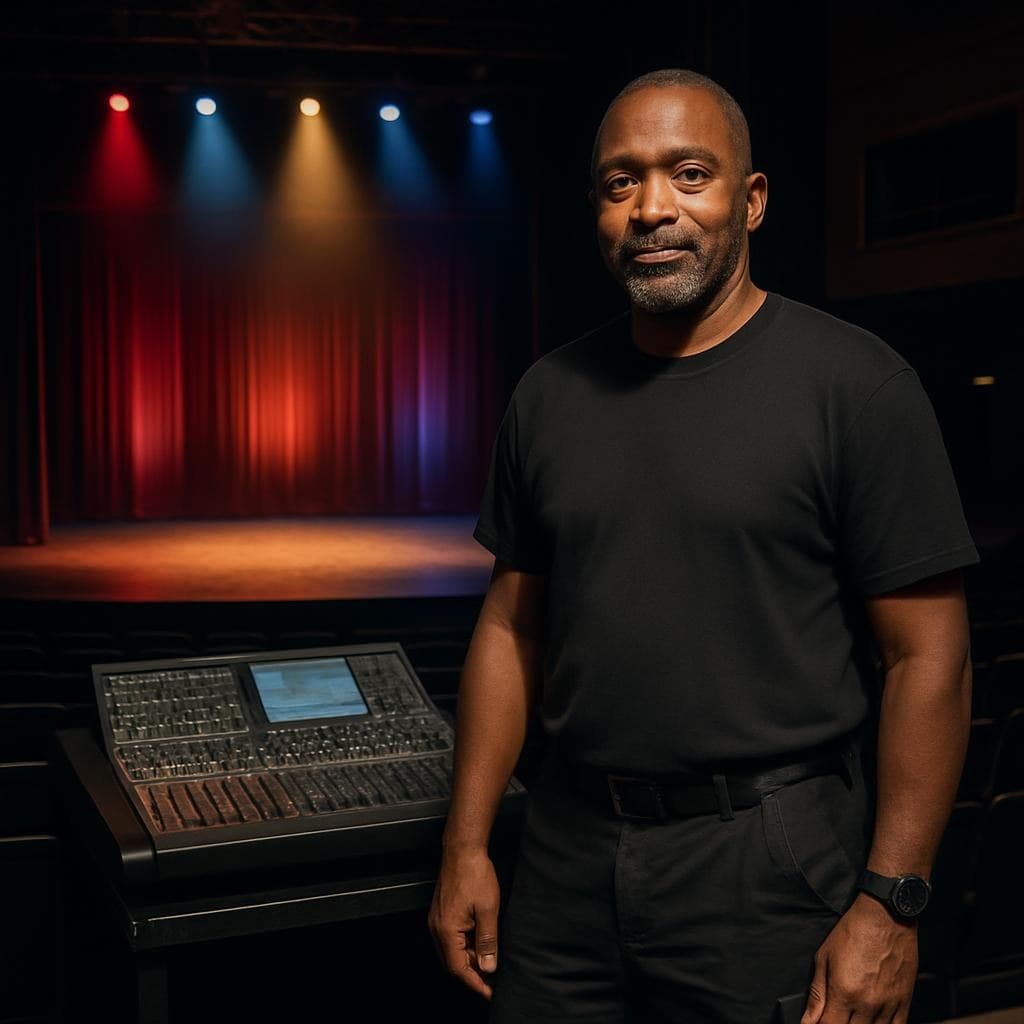 Stage lighting design