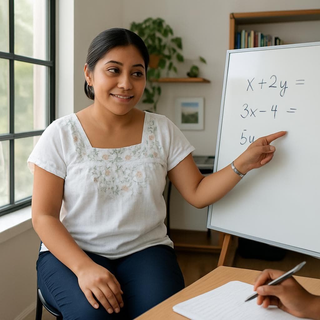 Clase de álgebra y funciones
