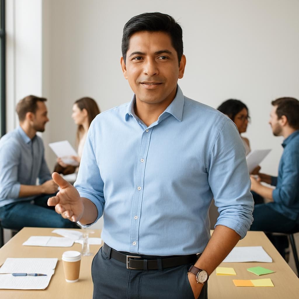 Taller para equipo de ventas