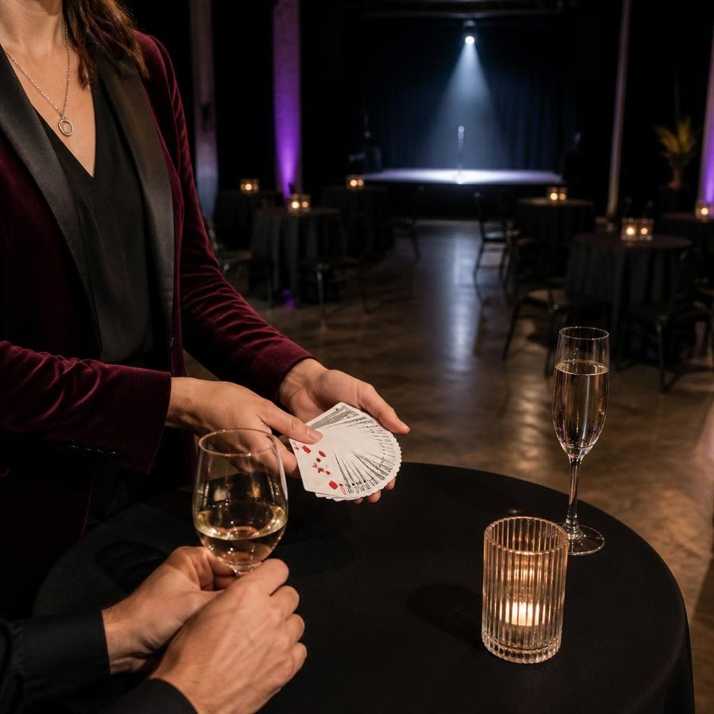 Cocktail and show package