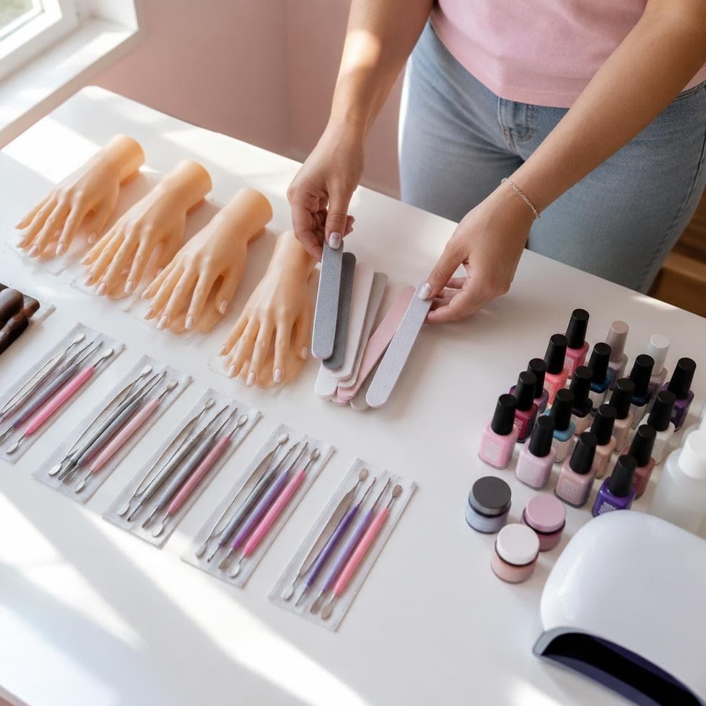 Curso básico de uñas