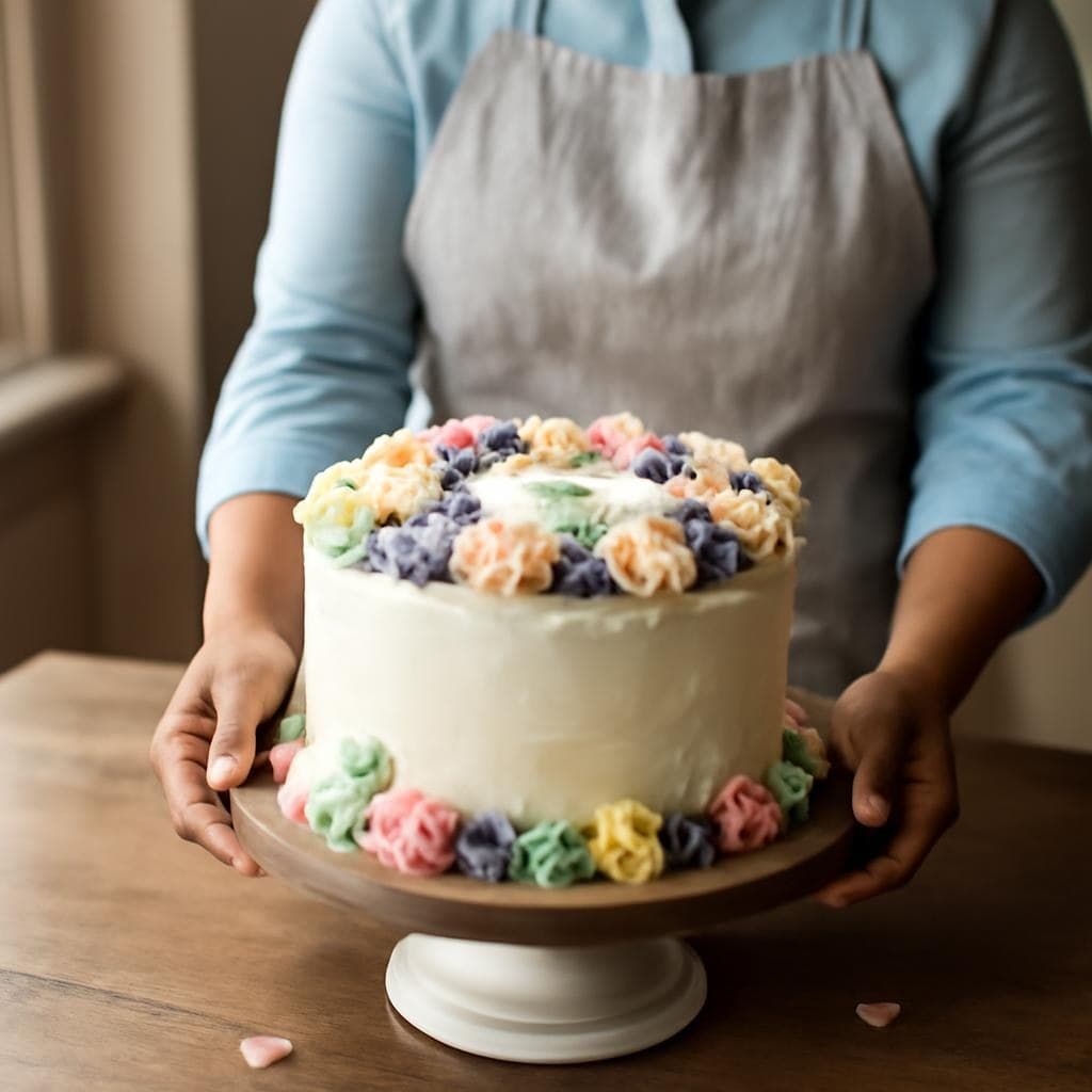 Signature cake or tart