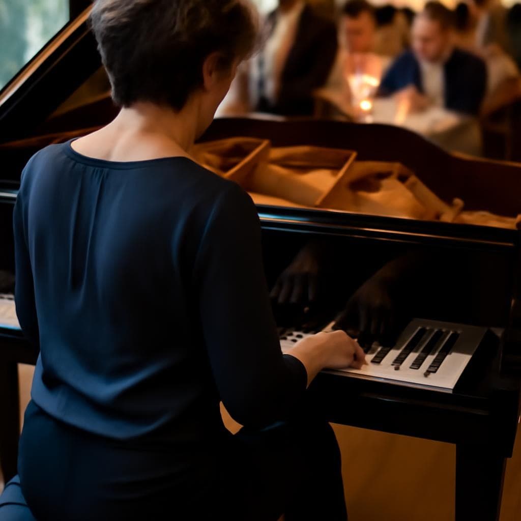 Piano for a private event