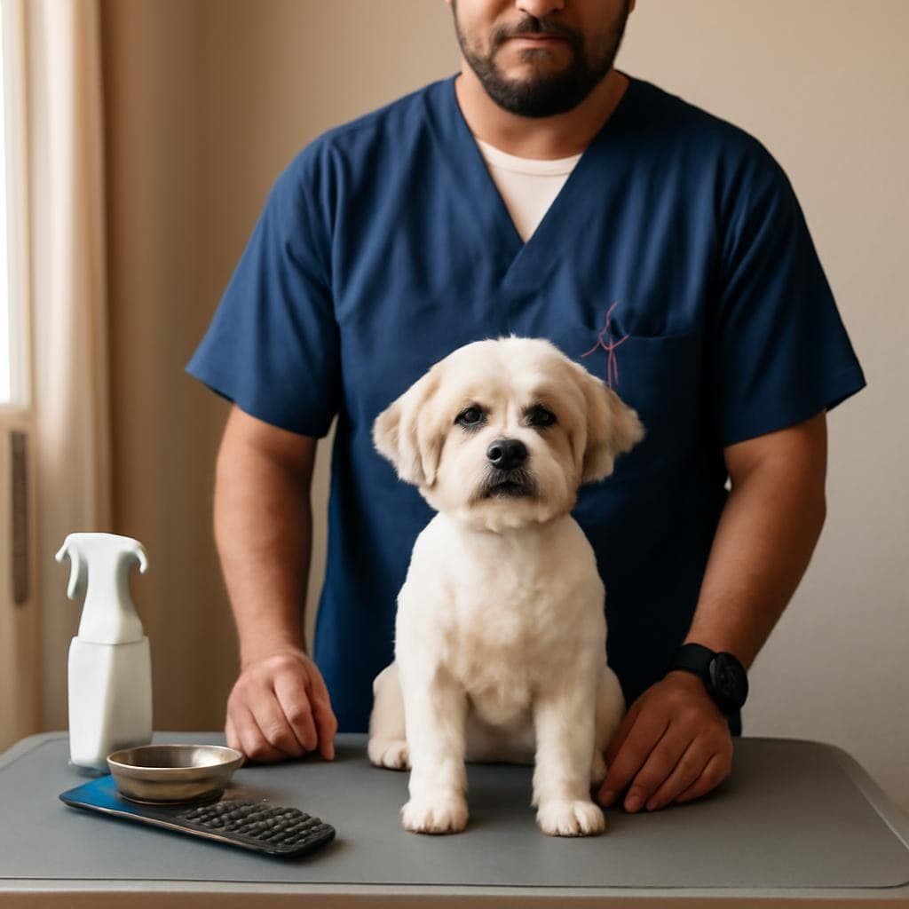 Baño y corte de raza
