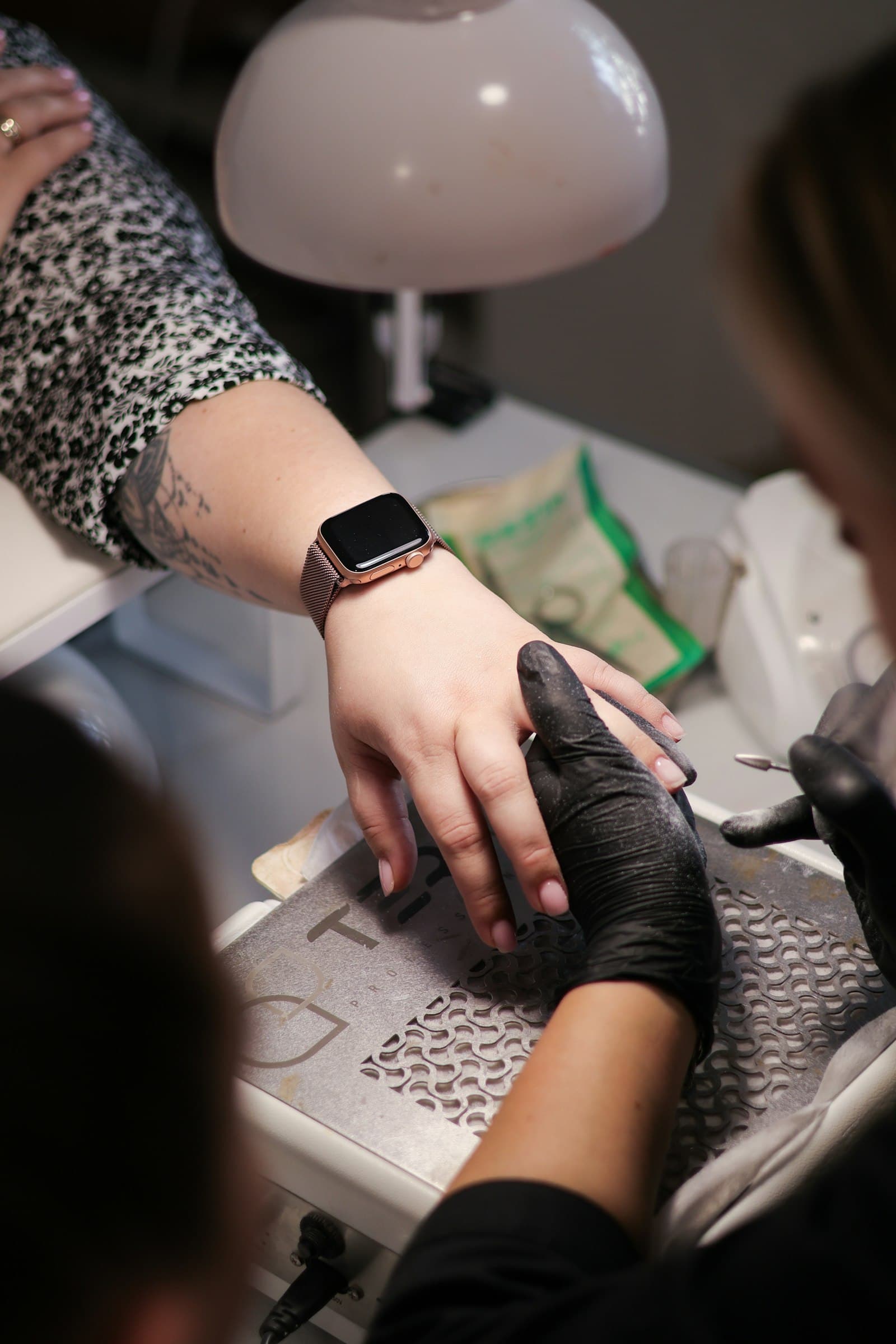 Gel manicure
