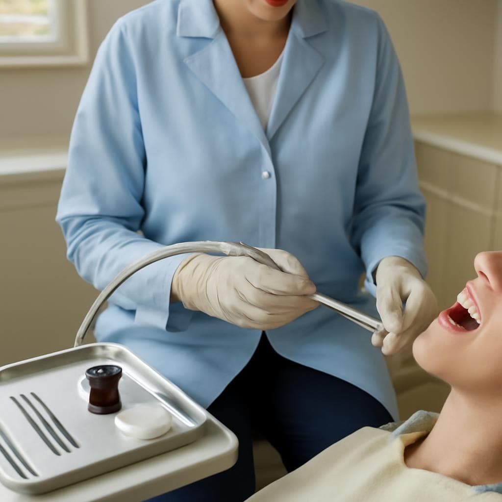 Tooth-colored filling