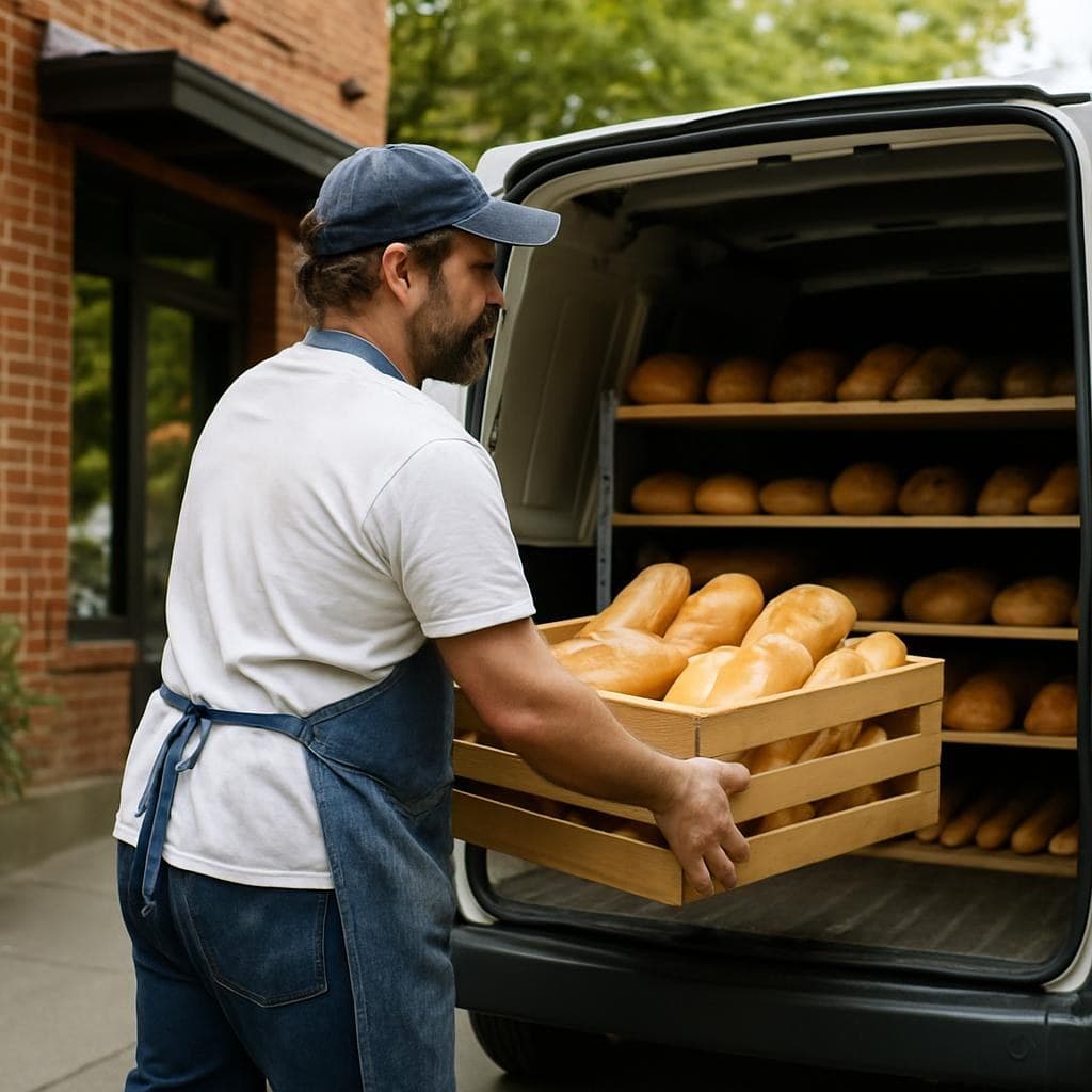 Supply for cafes and restaurants