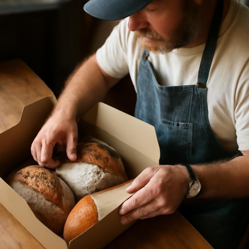 Weekly bread box