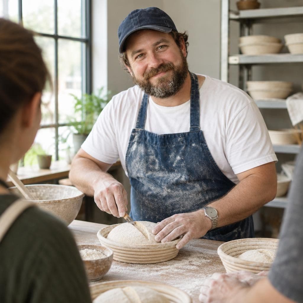 Sourdough workshop