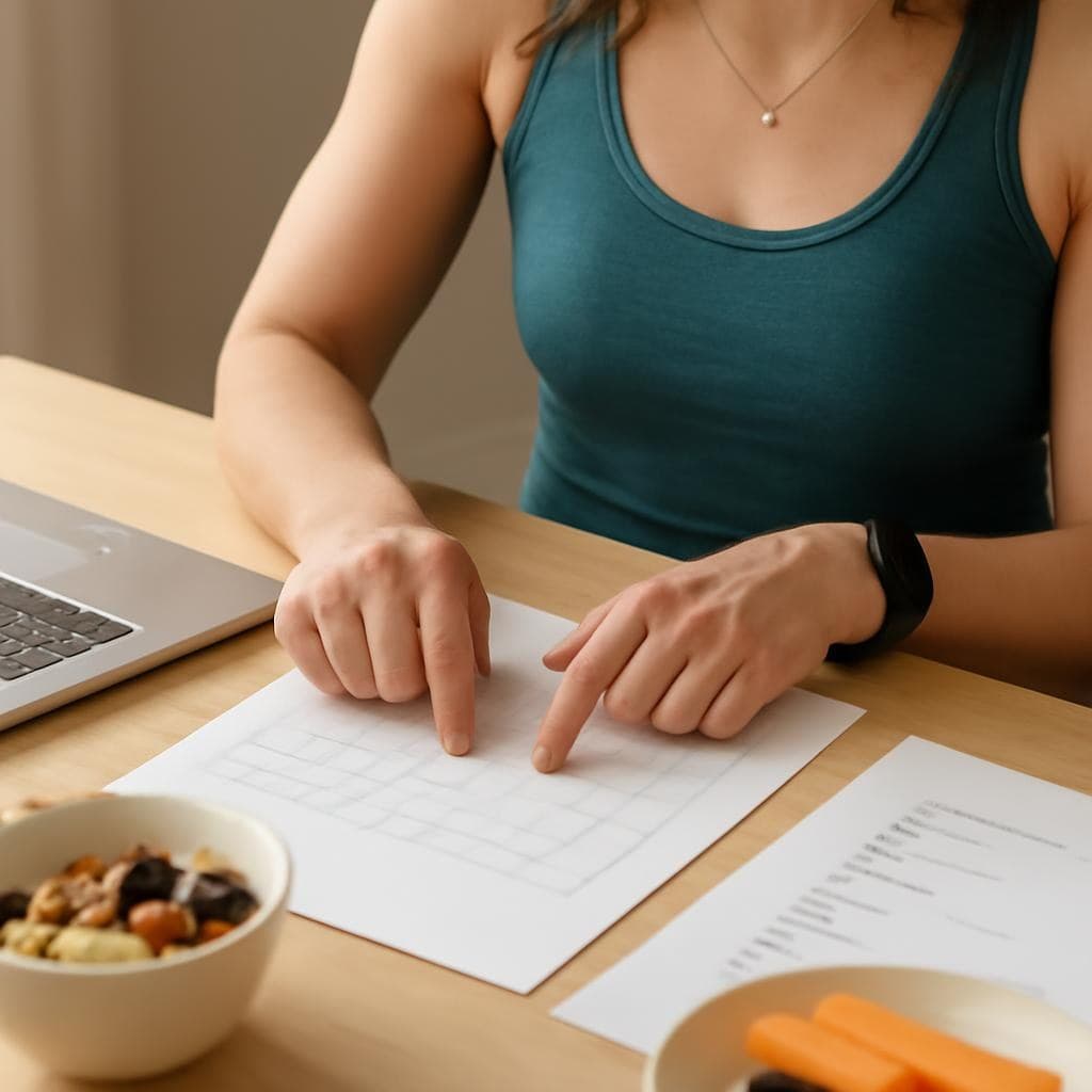 Eating-habits check-in