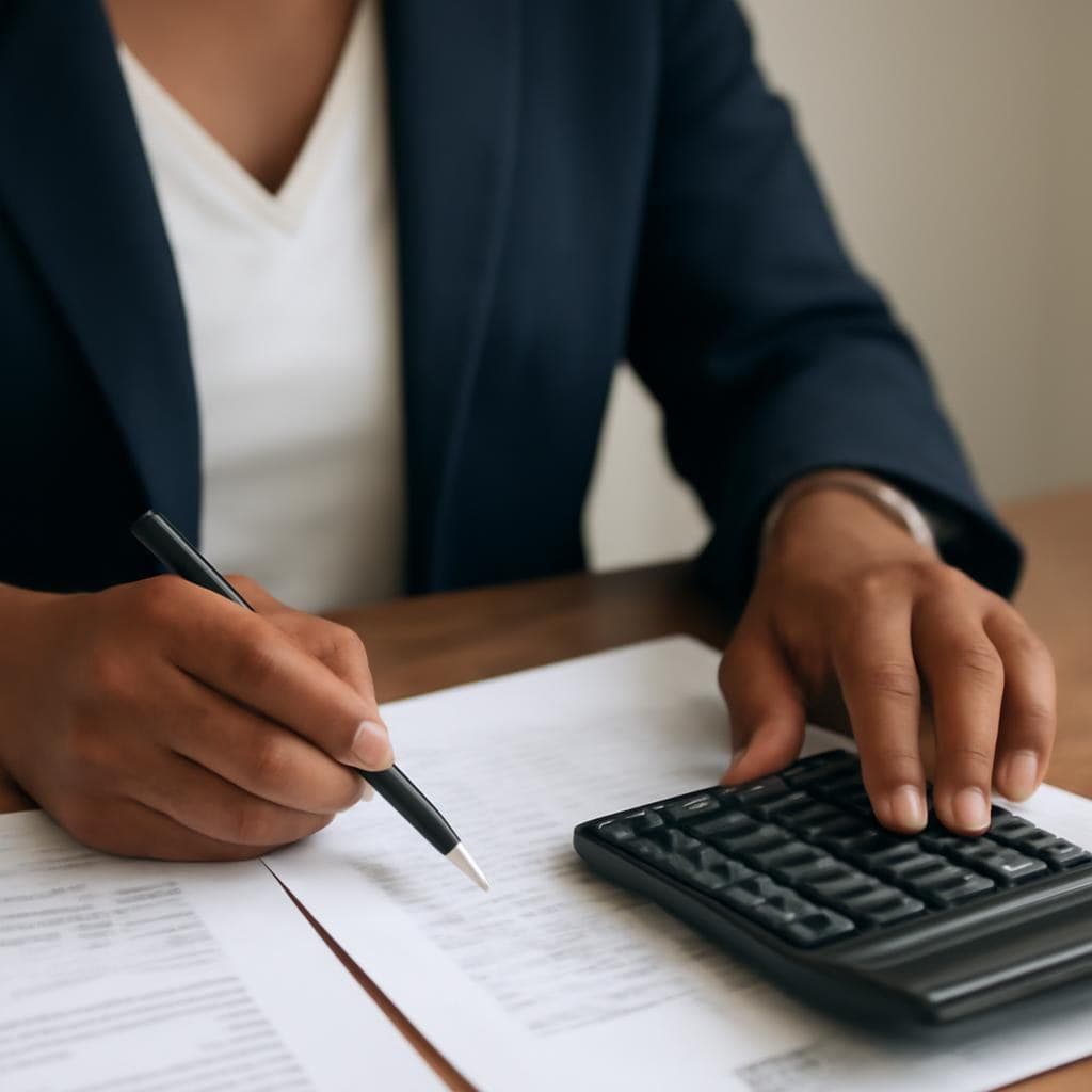 Monthly bookkeeping
