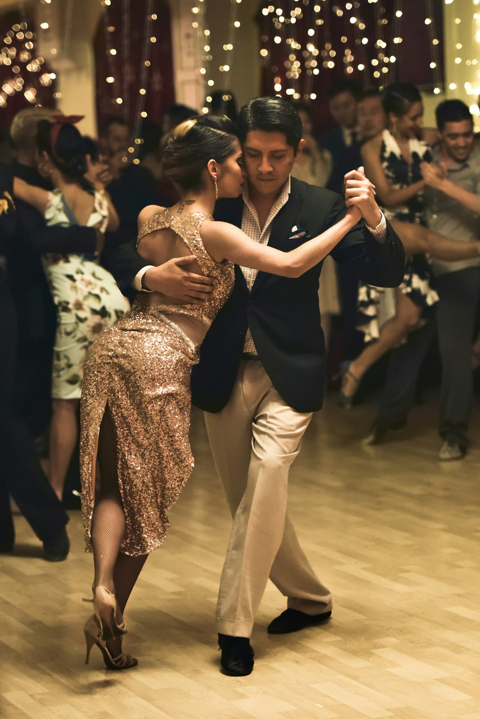 Clase privada de salsa o bachata