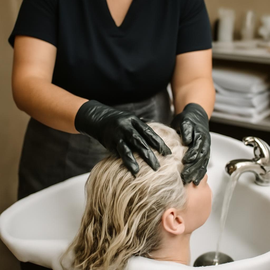 Root and gray touch-up