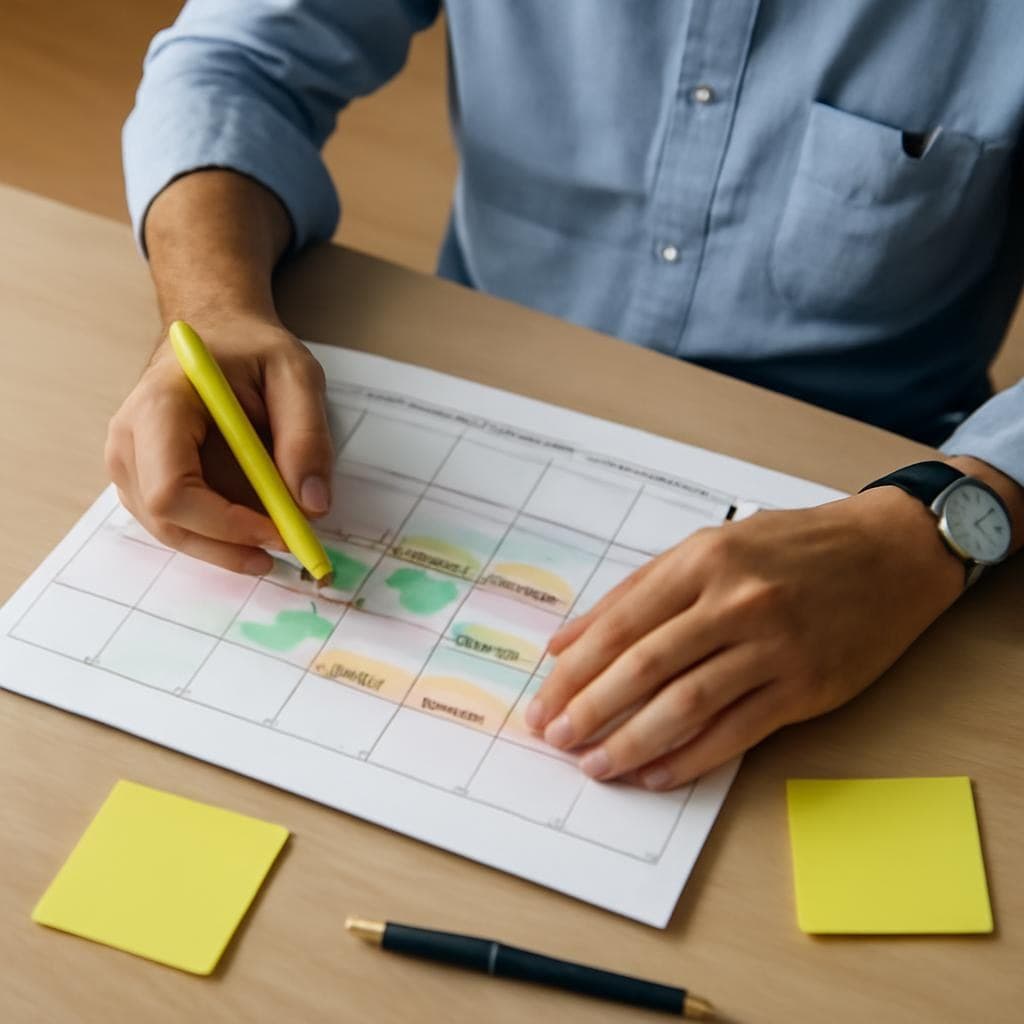 Sesión de plan de estudio