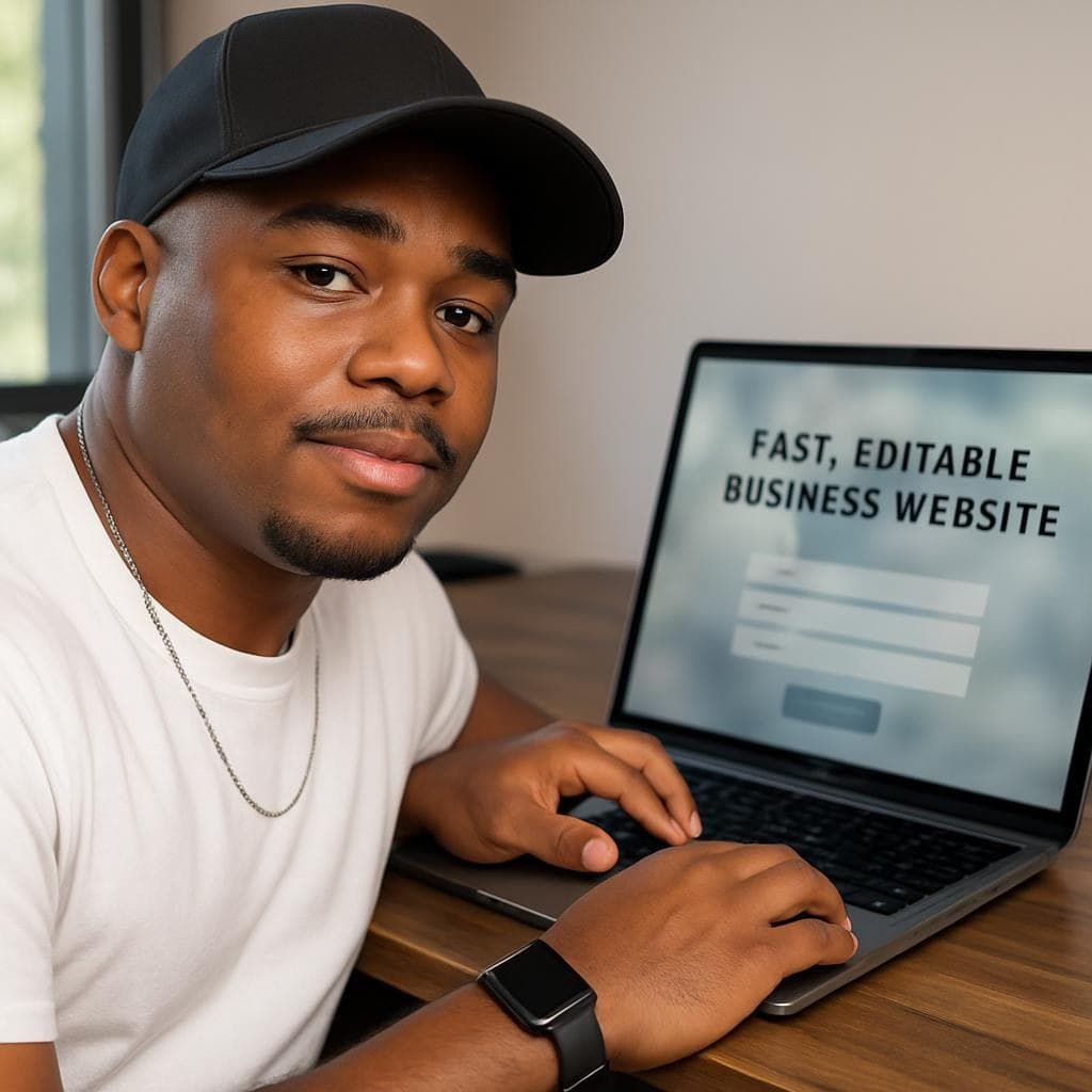 Business website