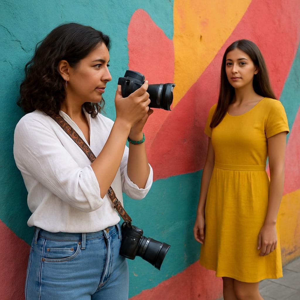 Portrait session