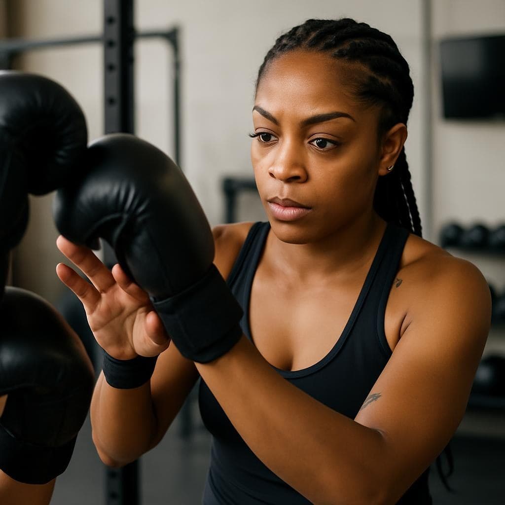 Private boxing lesson