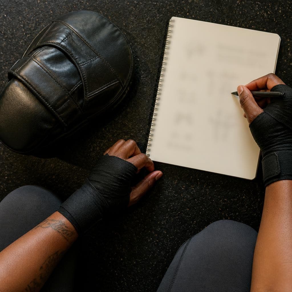 Trial boxing class