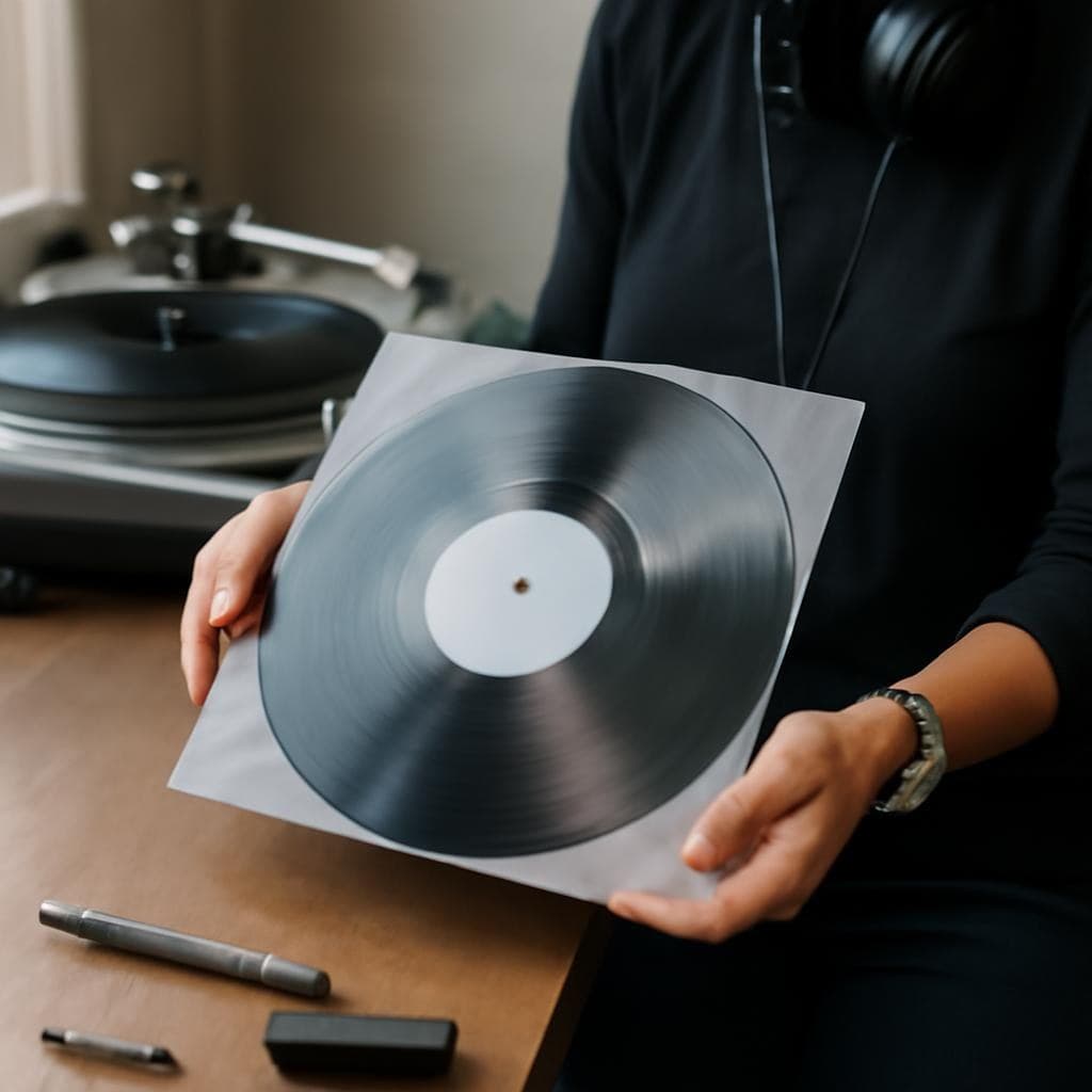 Master para vinil
