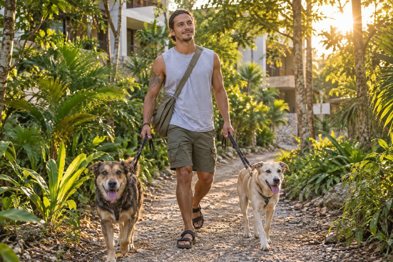 Leo y sus Perros cover