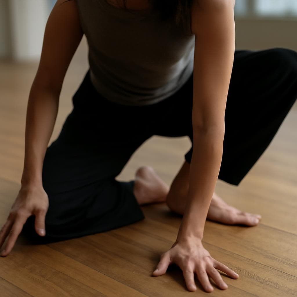Contemporary technique class