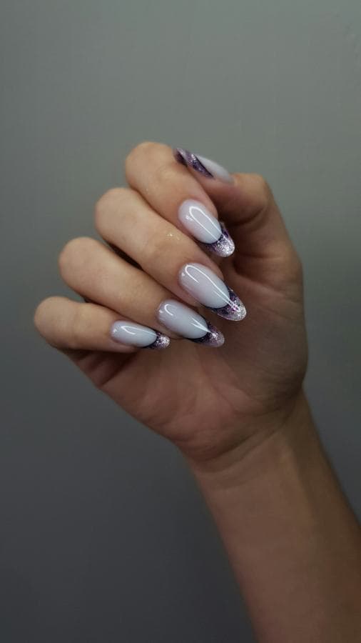 Sculpted acrylic, new set