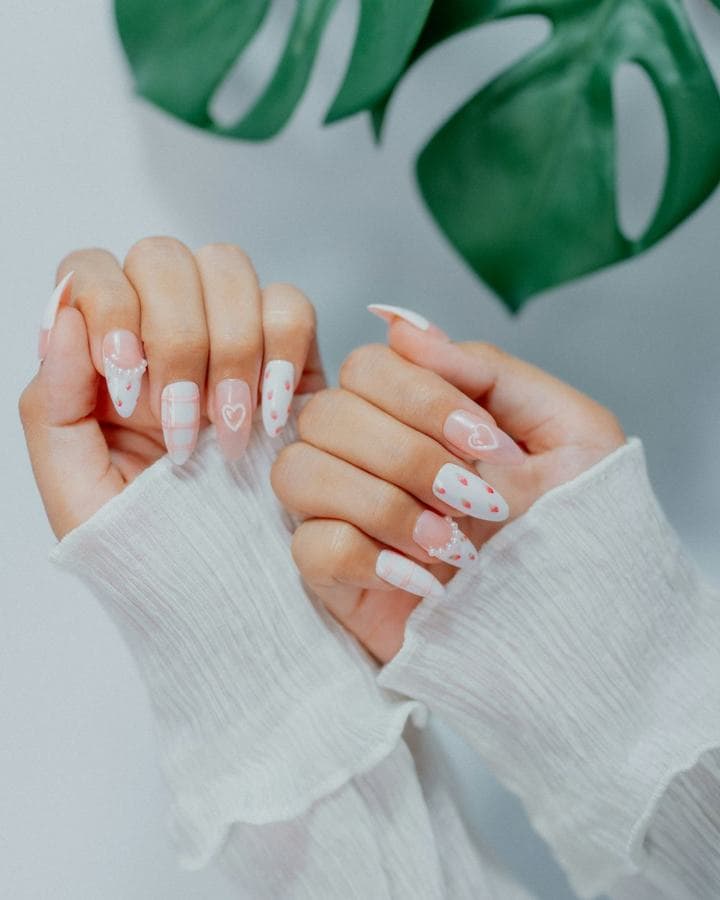 Russian manicure with gel