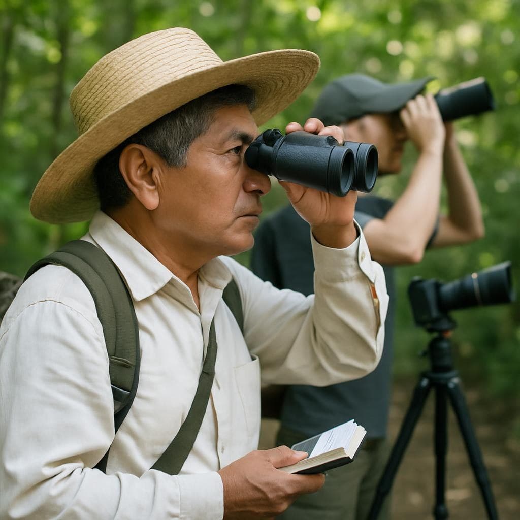 Private outing for photographers