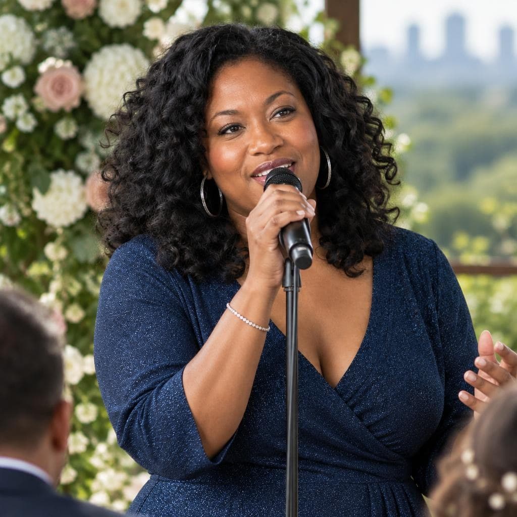 Voice for a ceremony