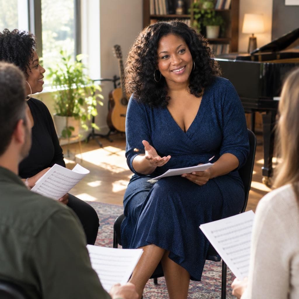 Monthly plan, 4 voice lessons