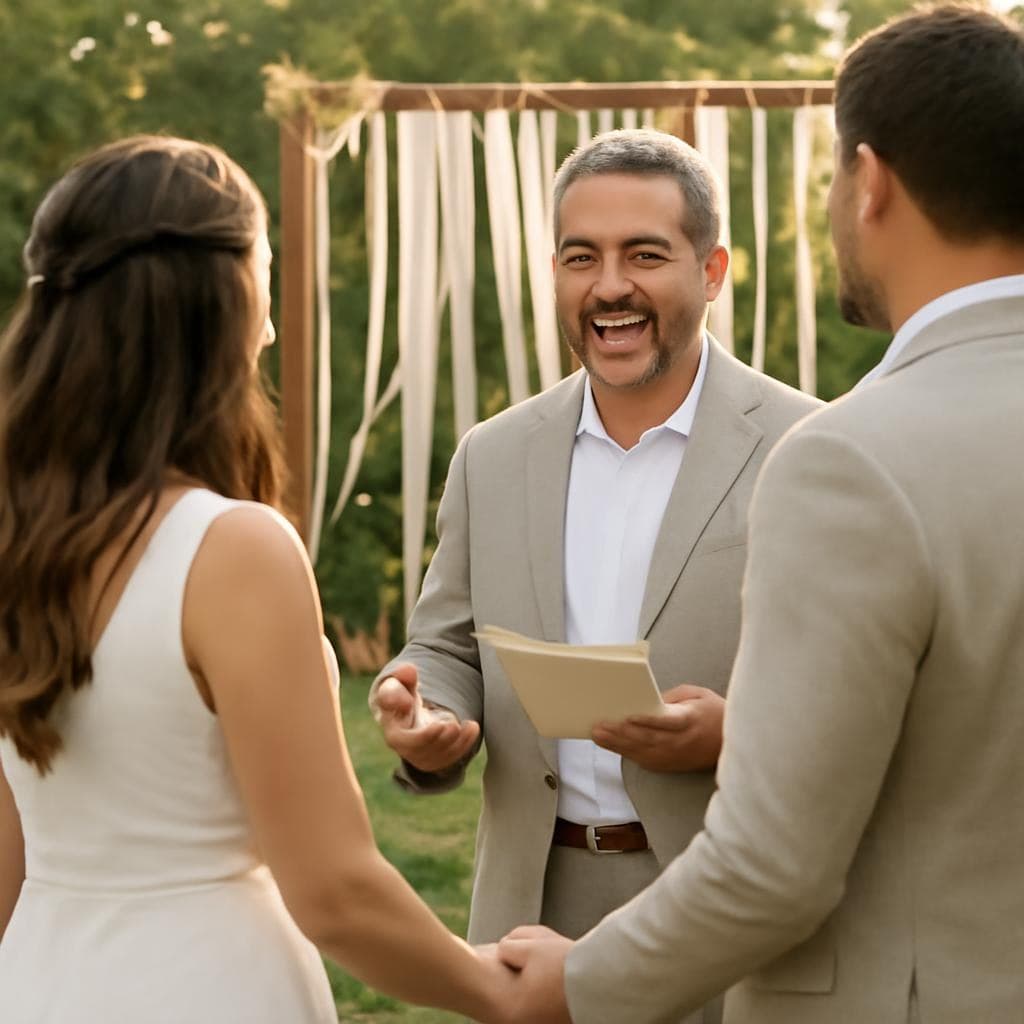 Personalized symbolic ceremony