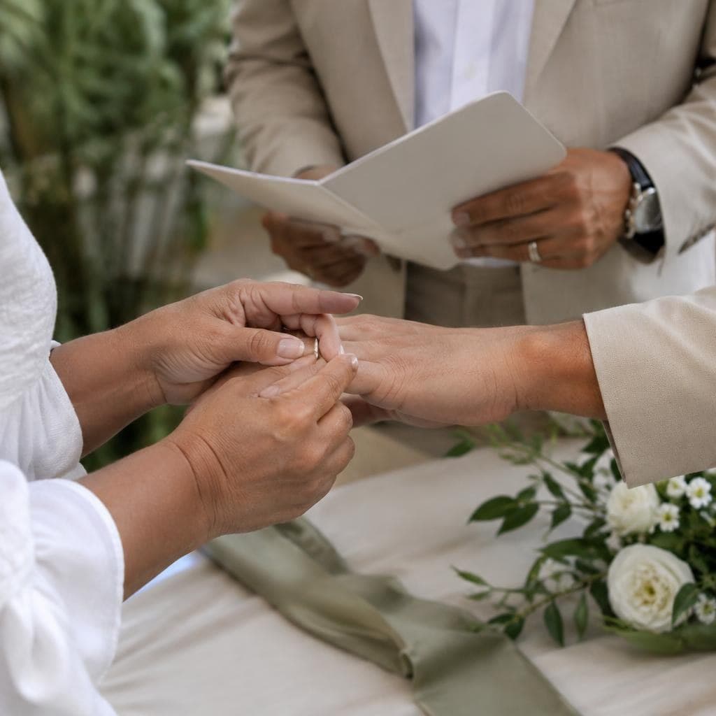 Vow renewal
