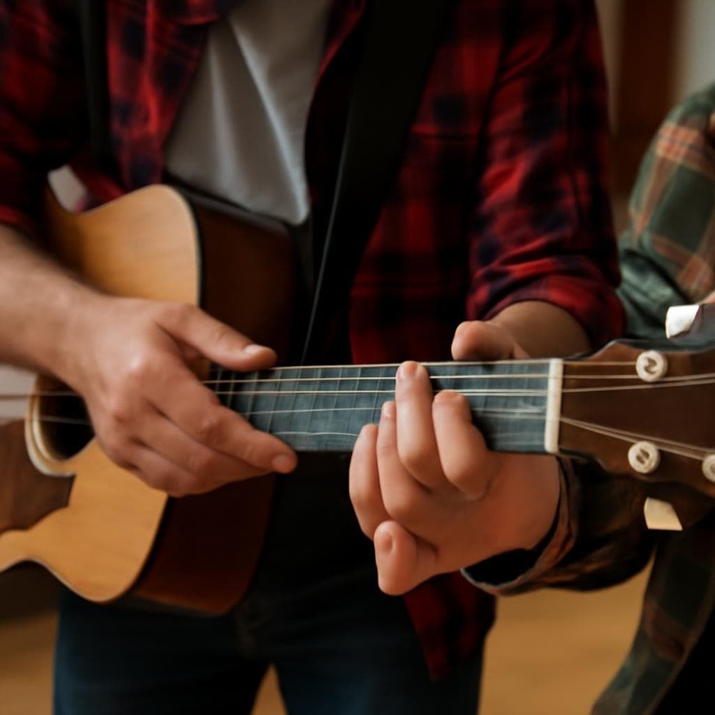 Beginner guitar lesson