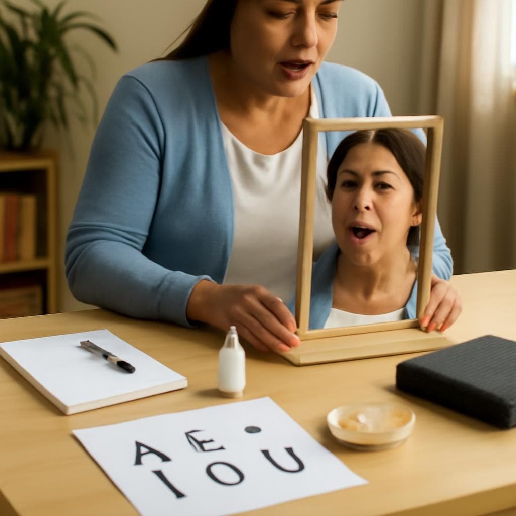 Sesión de voz para adultos