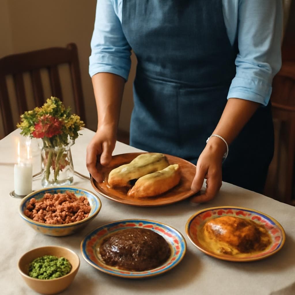 Private Mexican dinner