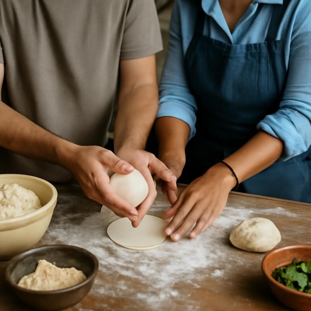 Salsas and tortillas class