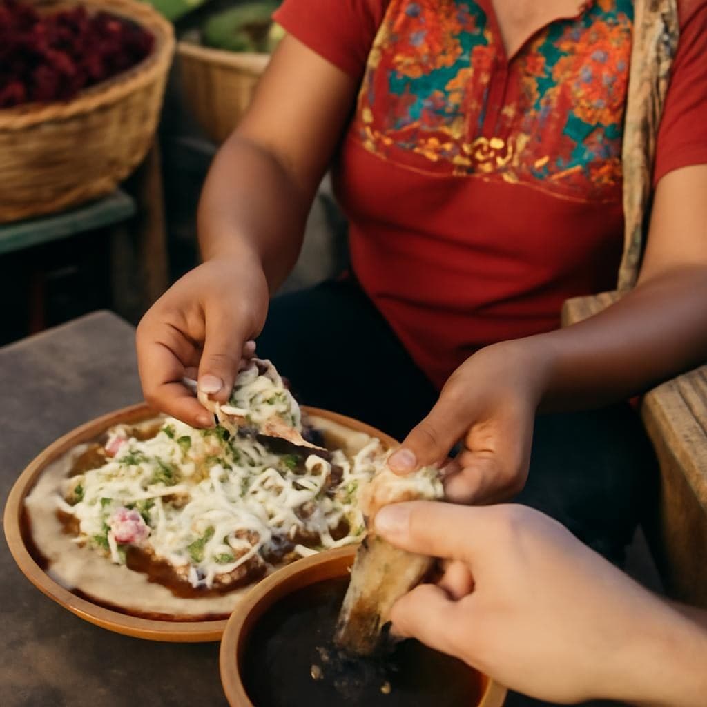 Oaxaca markets and cooking