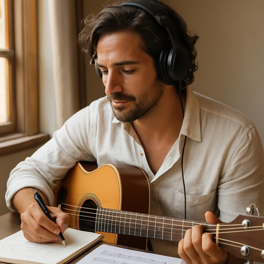 Custom learned song