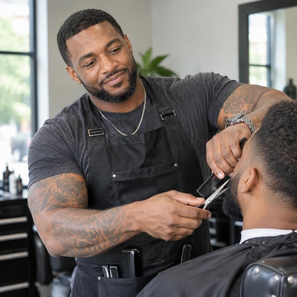Cut and beard