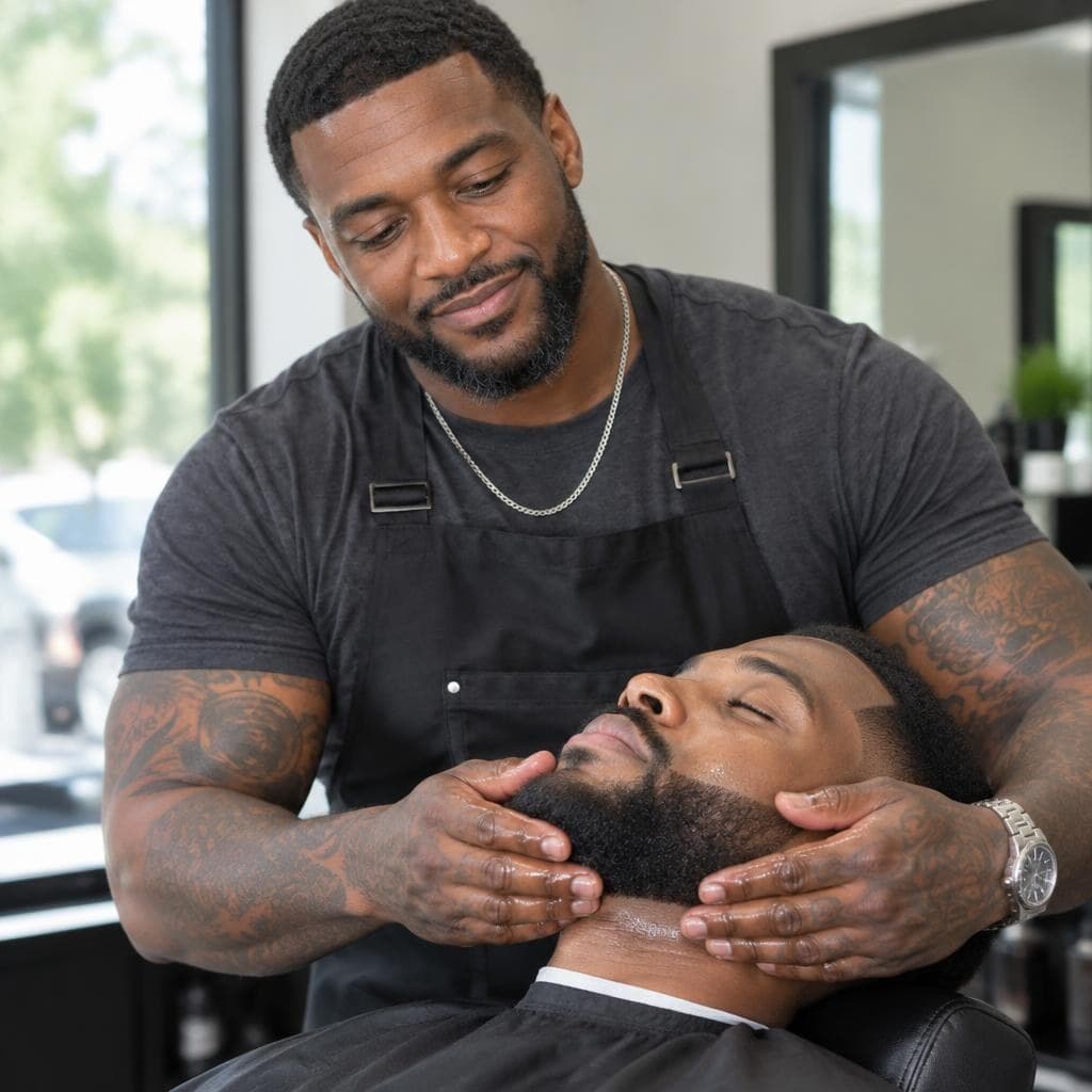 Beard trim