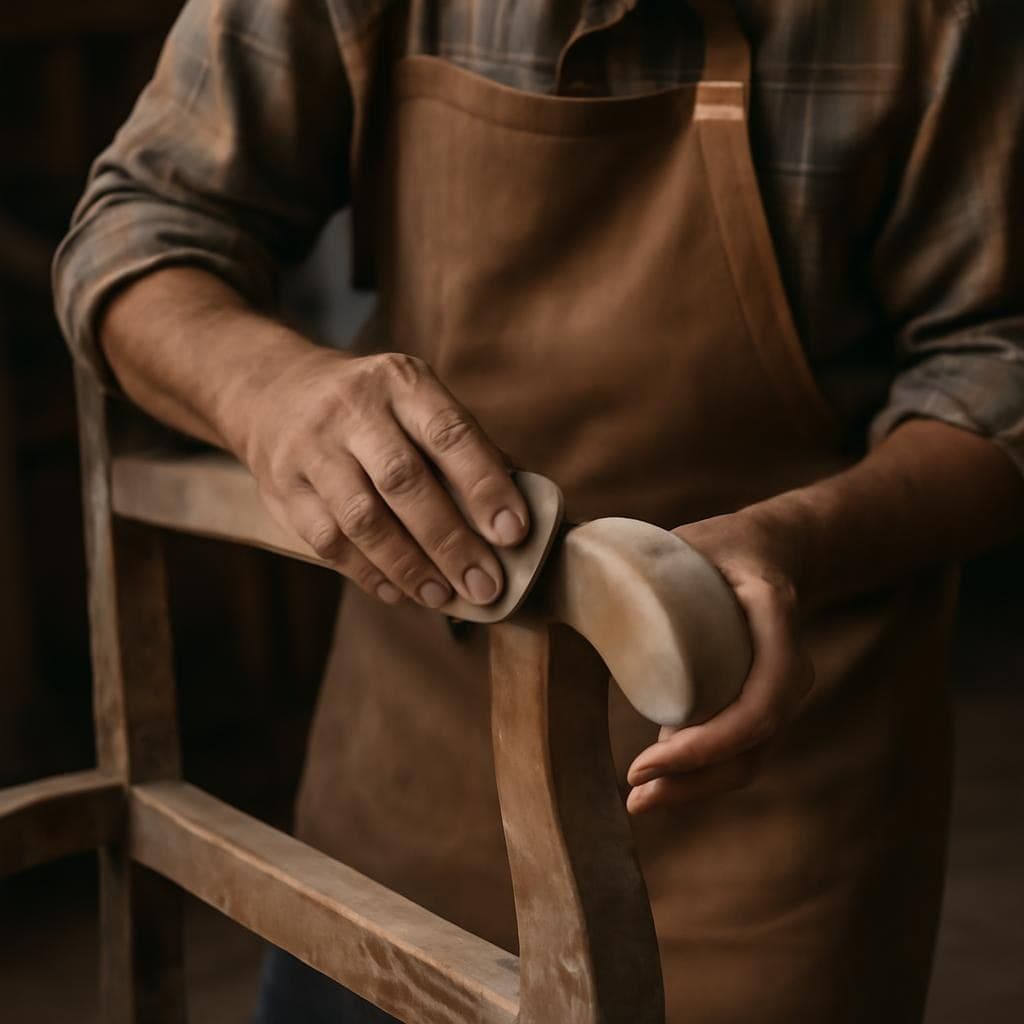 Restauración de mueble