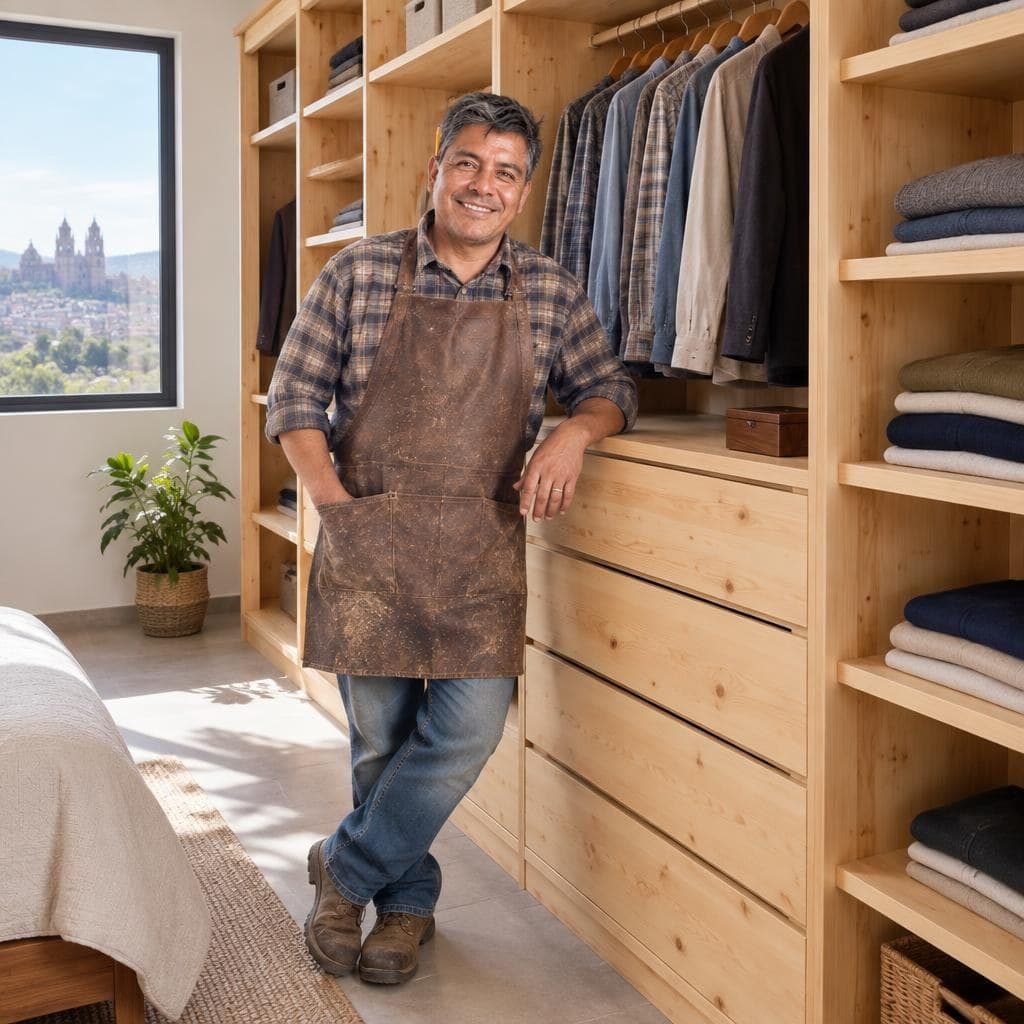 Librero o closet a medida