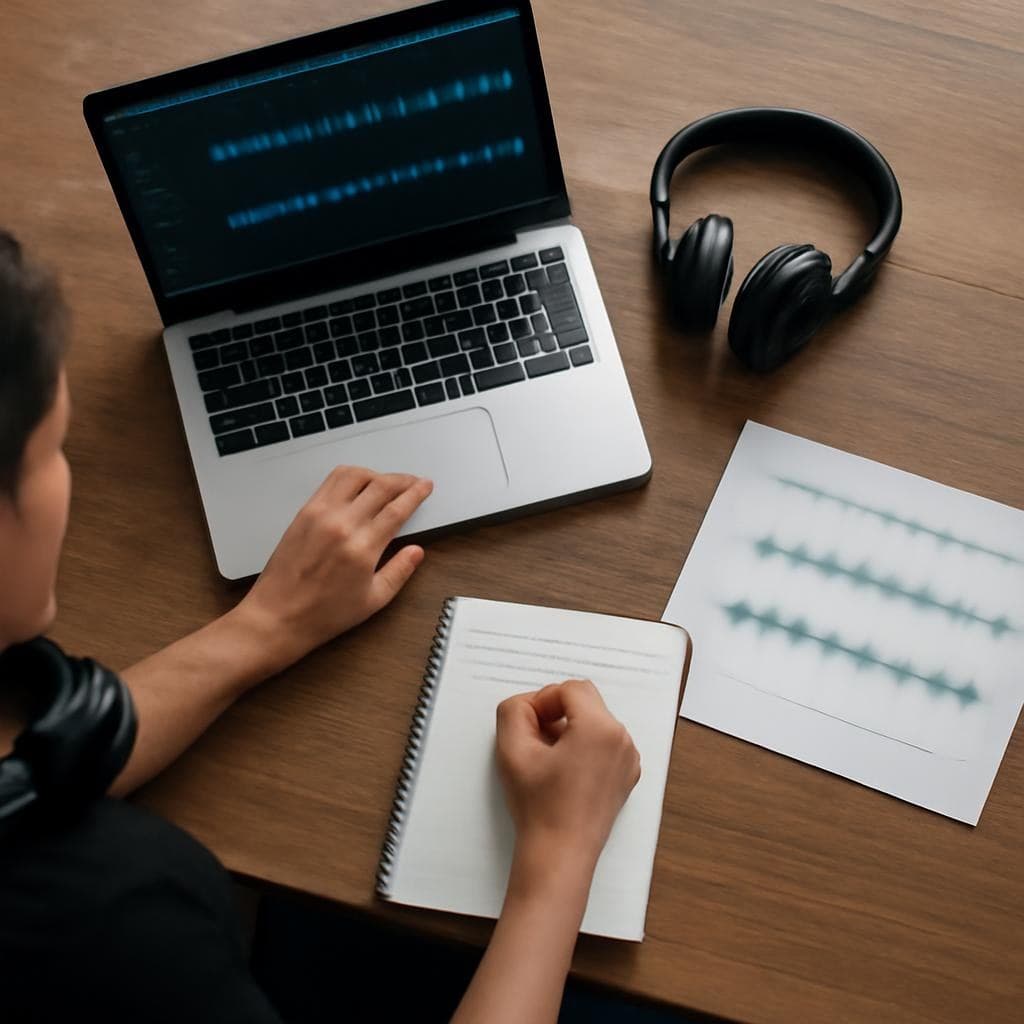 Edición de audio
