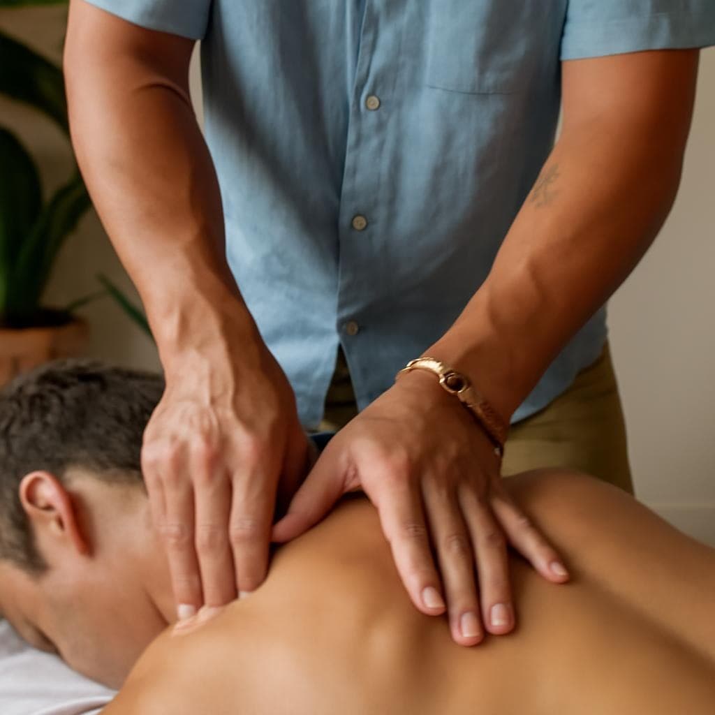 Deep tissue massage