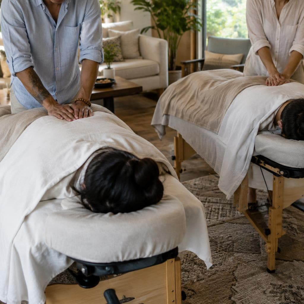 Couples massage