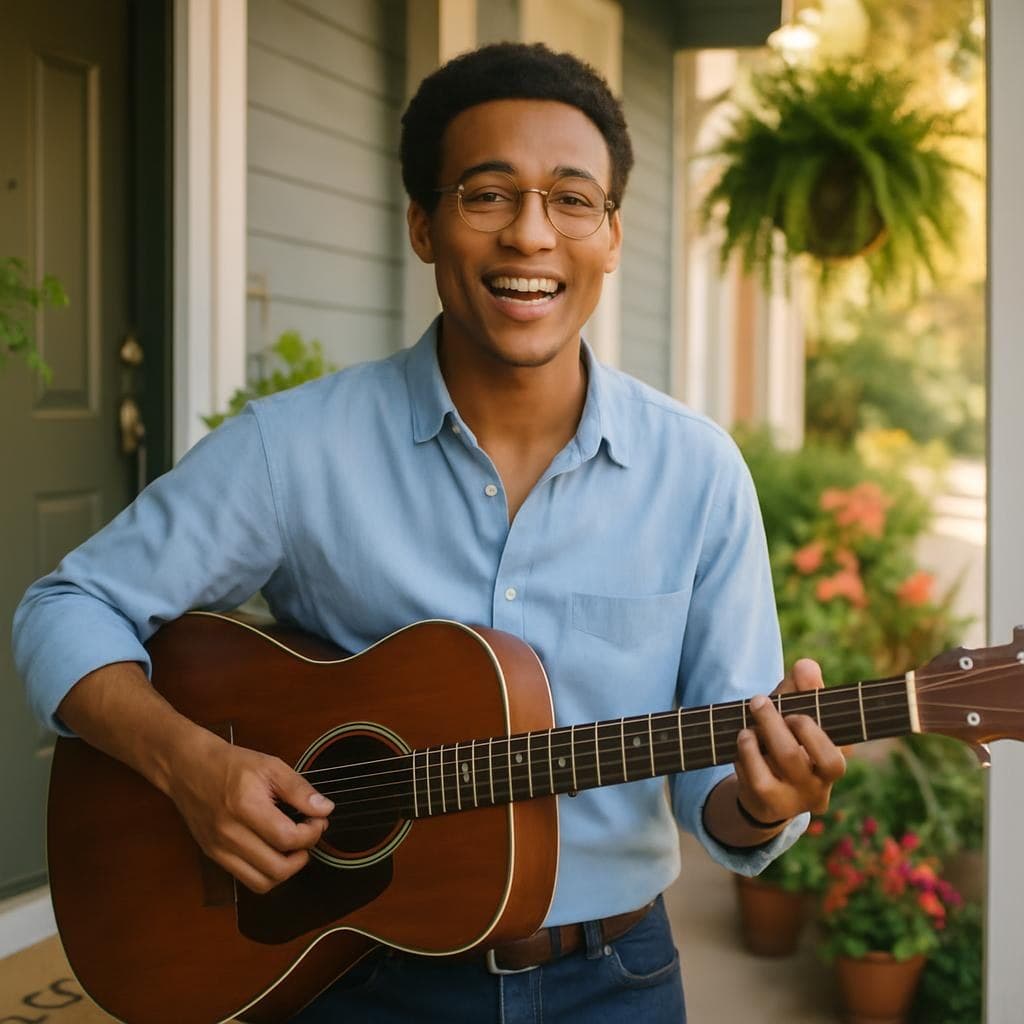 Porch serenade