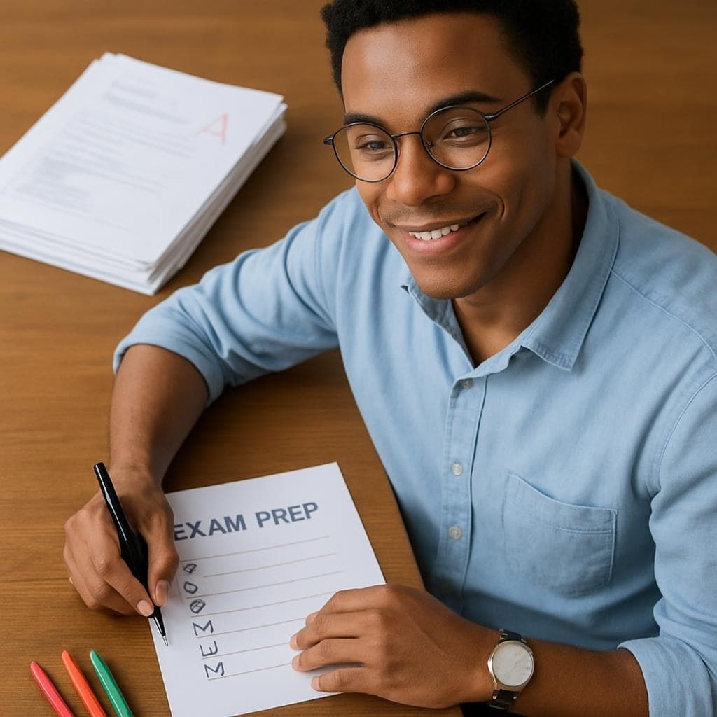 Exam prep package